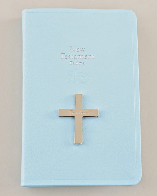 Blue Mini New Testament - One Small Child