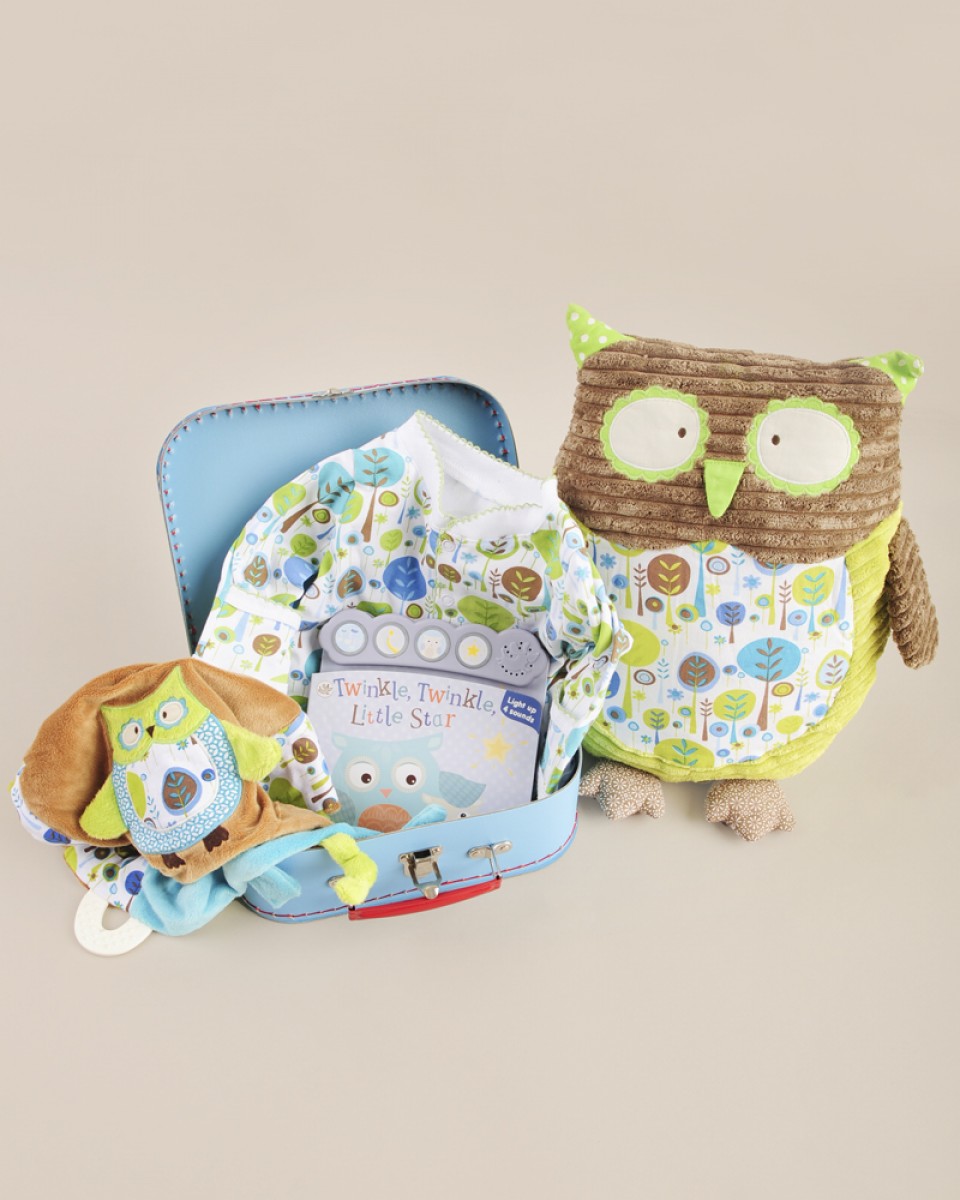Bennett Owl Gift Set - One Small Child