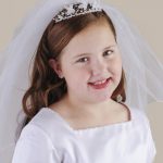 Butterfly Tiara Combo Veil - One Small Child