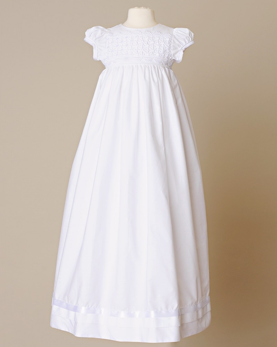 Cadence Christening Gown - One Small Child