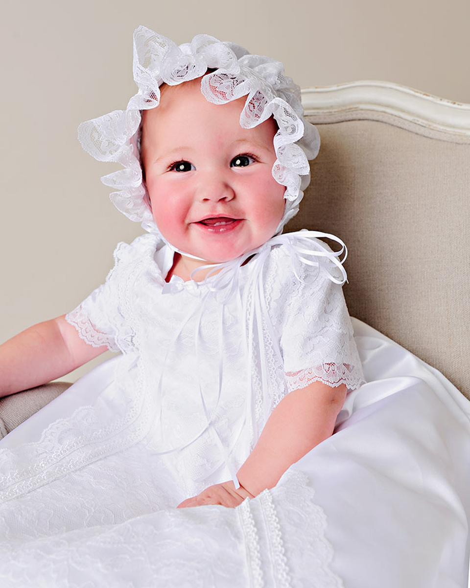 Camilla Christening Gown - One Small Child