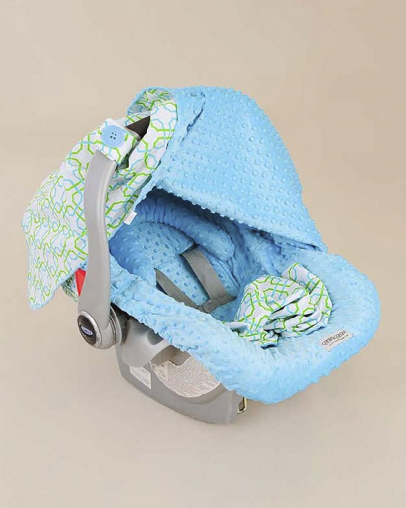 Hayden Car Seat Canopy - One Small Child