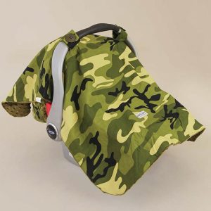 Hunter Car Seat Cover - One Small Child