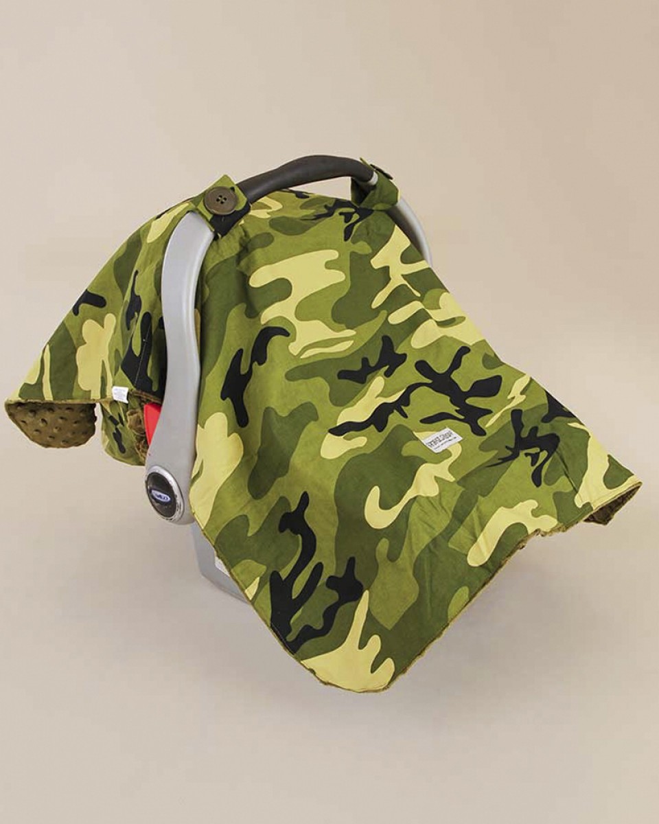Hunter Car Seat Cover - One Small Child