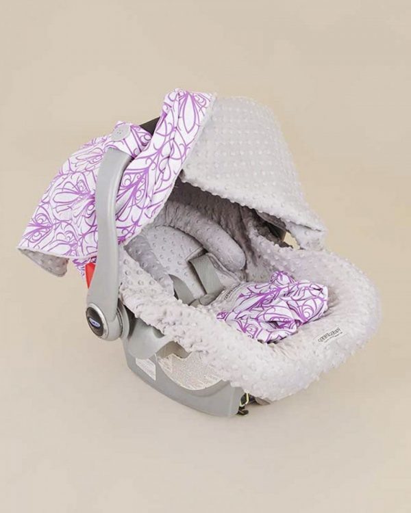 Mikayla Car Seat Cover - One Small Child