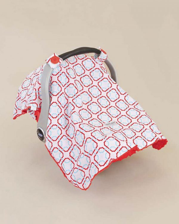 Tyler Car Seat Cover - One Small Child