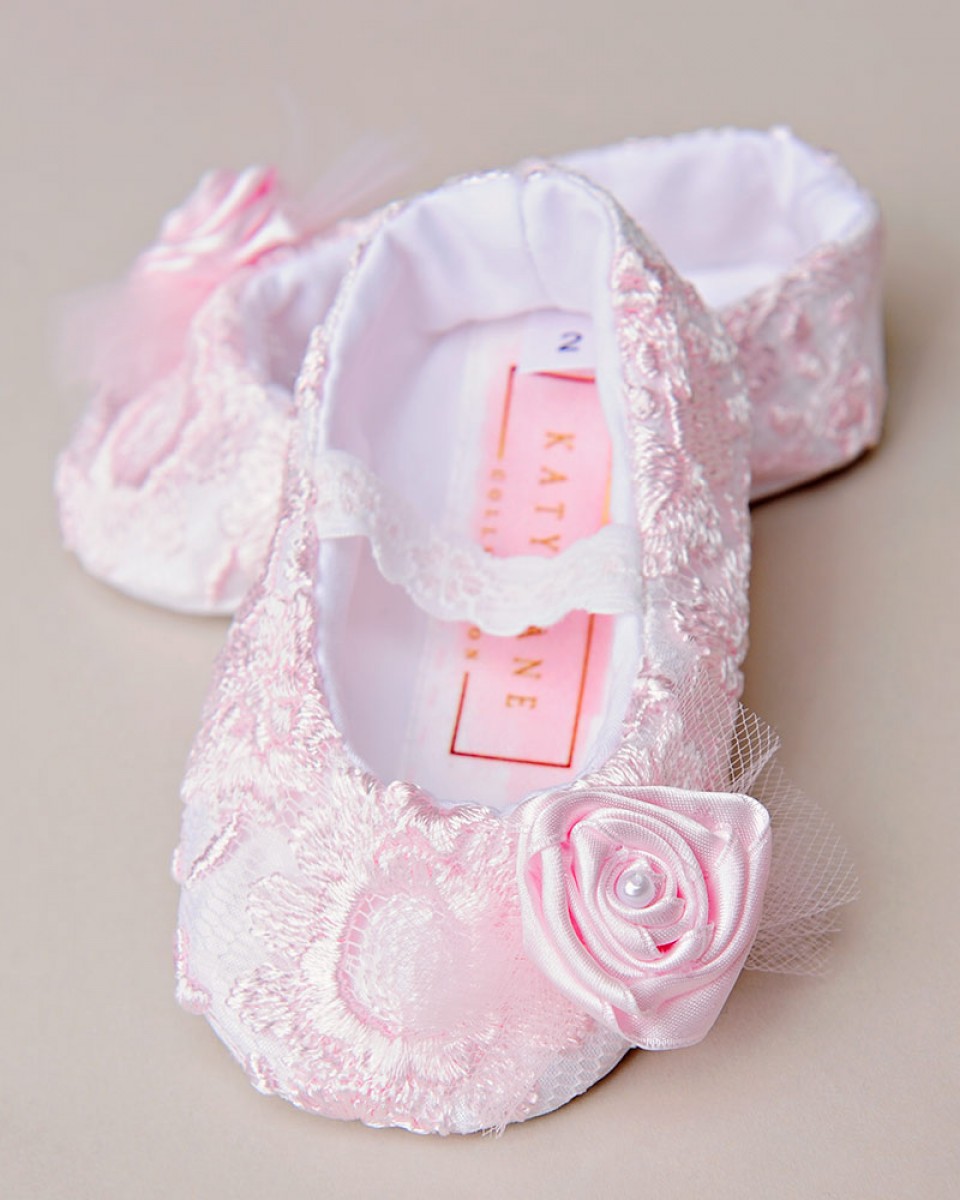 Caryssa Lace Slippers - One Small Child