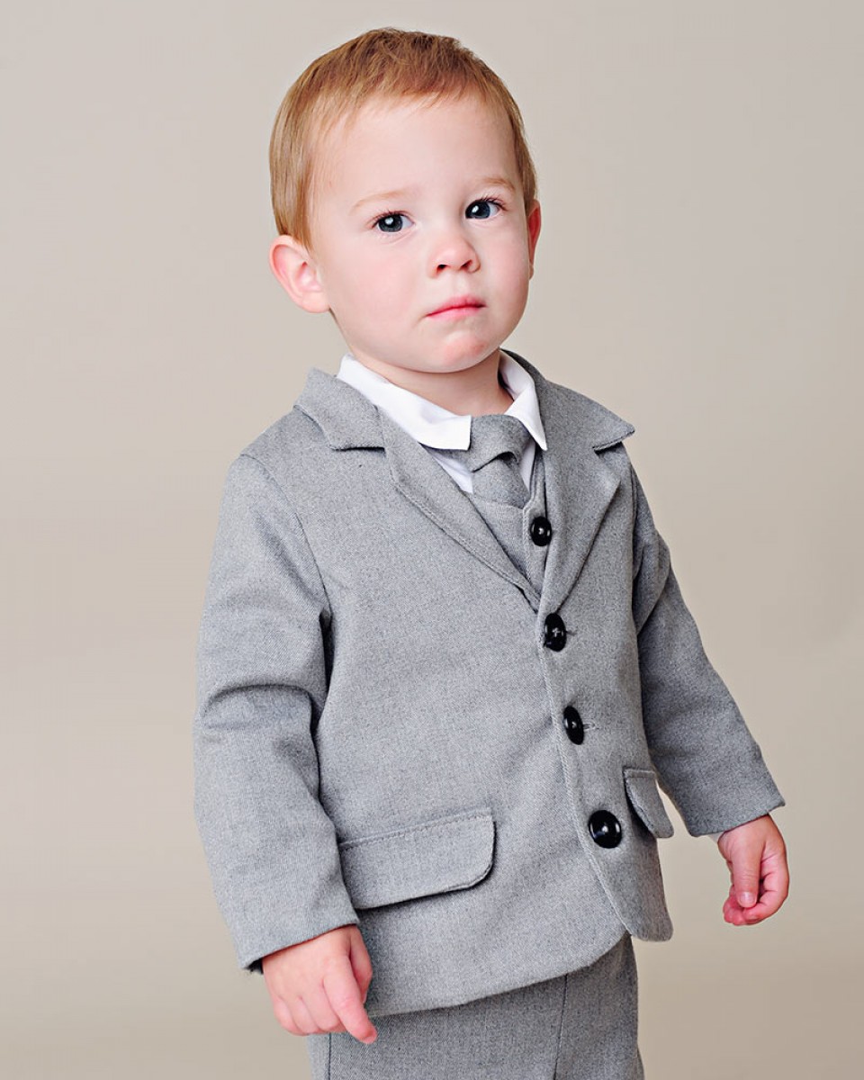 Derek Gray Suit - One Small Child