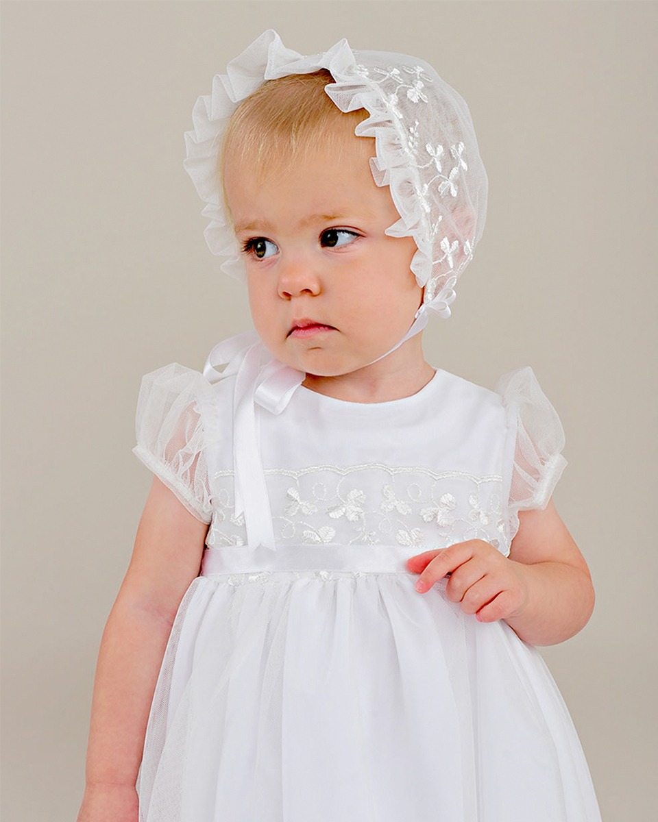 Elise Christening Dress - One Small Child