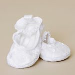 Eternity Christening Slippers - One Small Child