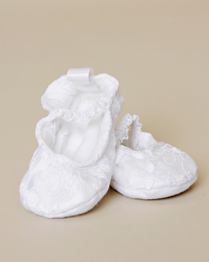 Eternity Christening Slippers - One Small Child