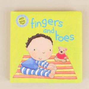 Fingers and Toes Book - One Small Child