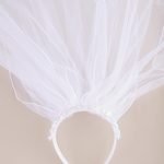 Flower Headband Veil - One Small Child