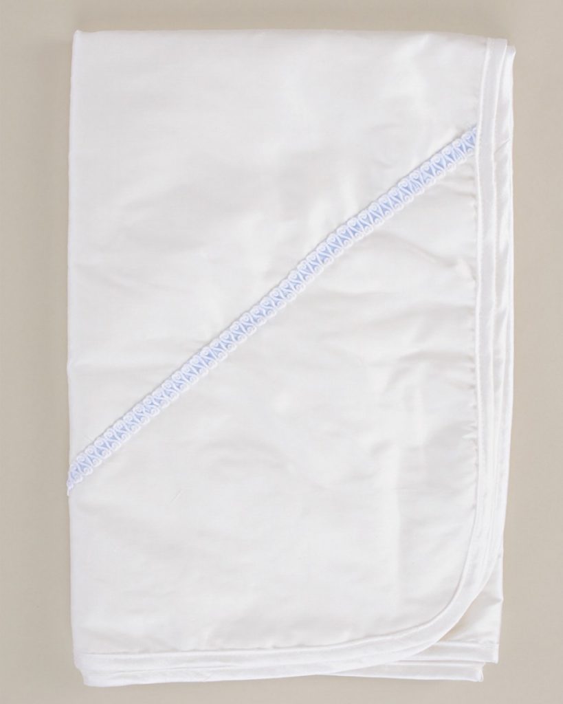Francis Christening Blanket - One Small Child