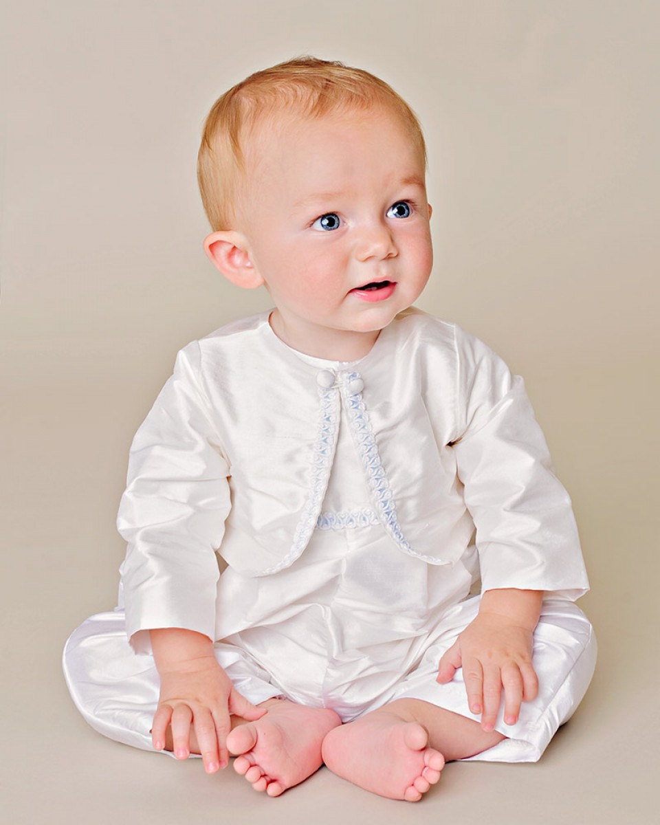 Francis Christening Jacket - One Small Child