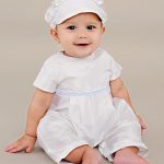Francis Christening Romper - One Small Child