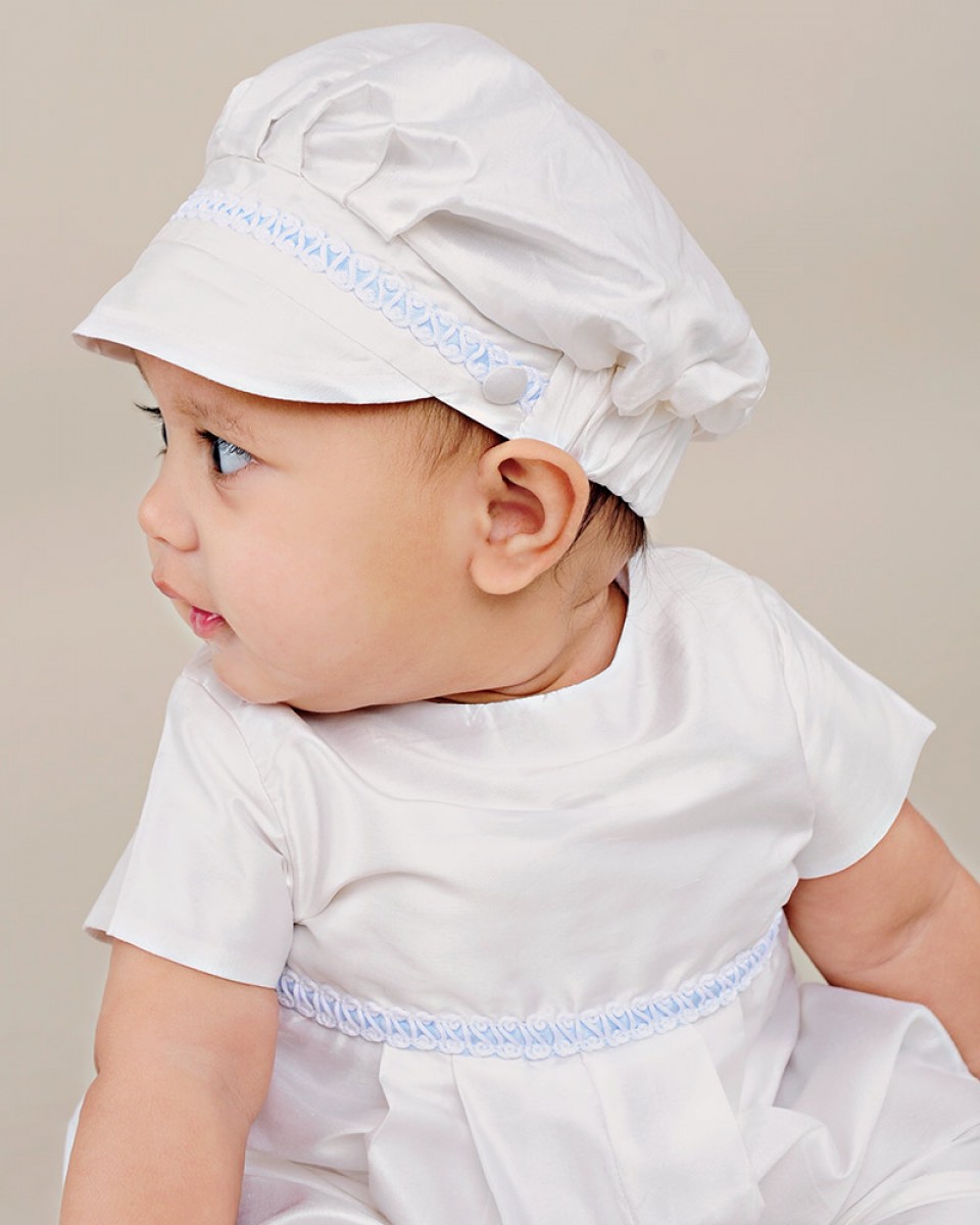 Francis Christening Romper - One Small Child