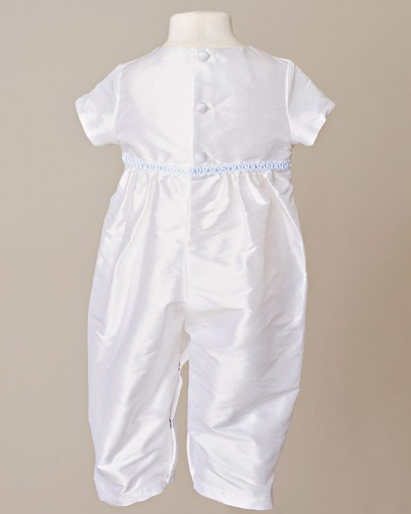 Francis Christening Romper - One Small Child