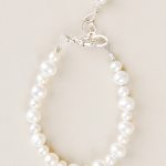 Freshwater Pearl Christening Bracelet - One Small Child