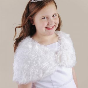 Furry Capelet - One Small Child