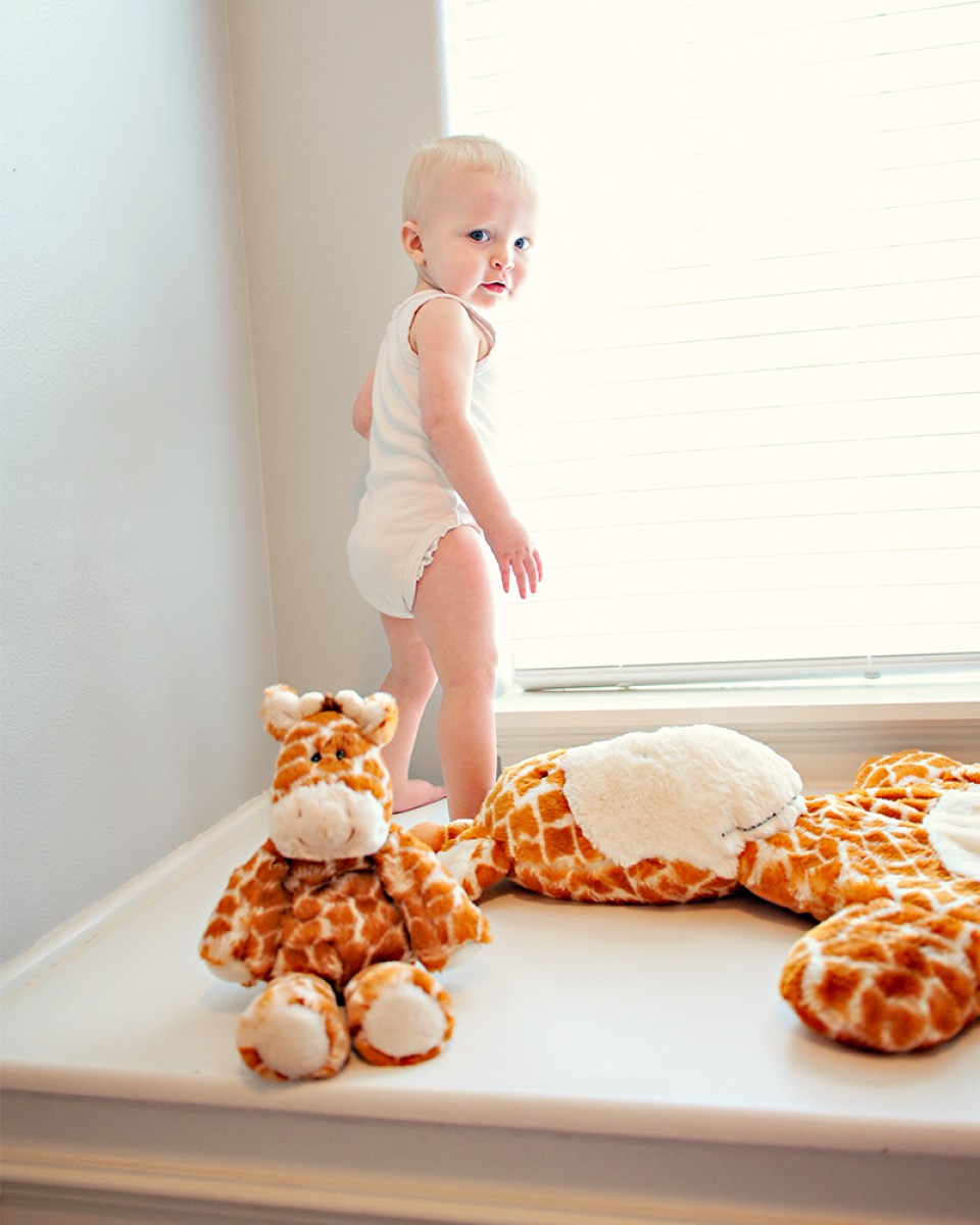Giraffe Gift Set - One Small Child