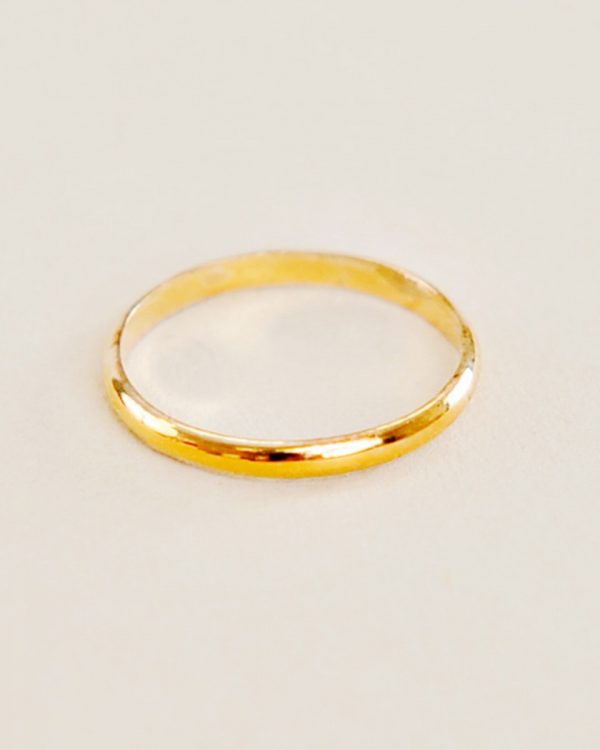 10kt Gold Baby Ring - One Small Child