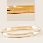 Gold Filled Bangle Bracelet - One Small Child