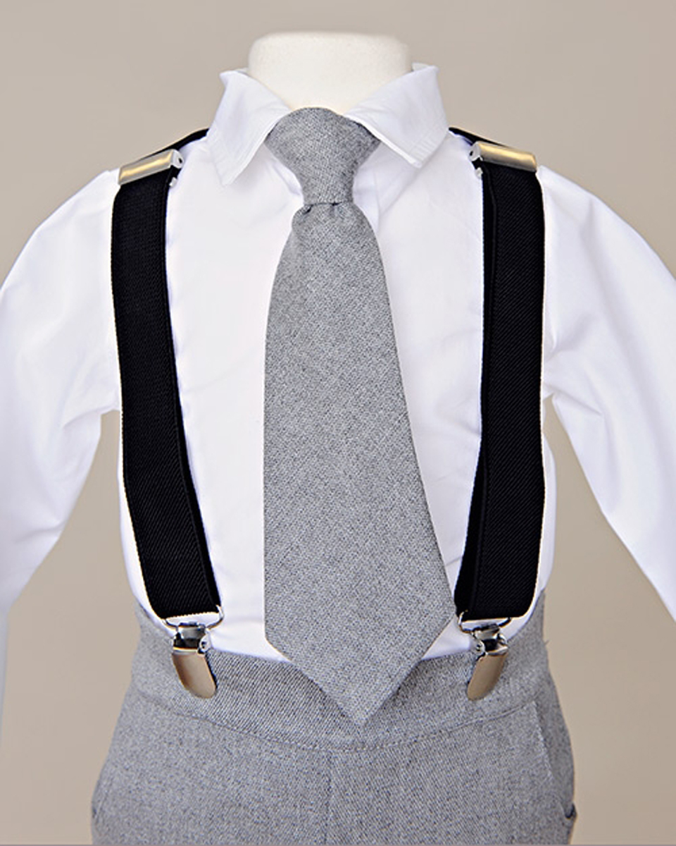 Grayson Suspender Pant Outfit - One Small Child