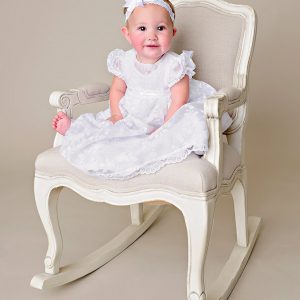 Hazel Anne Baptism Dress - One Small Child
