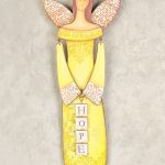 Hope Angel Wall Hanging - One Small Child