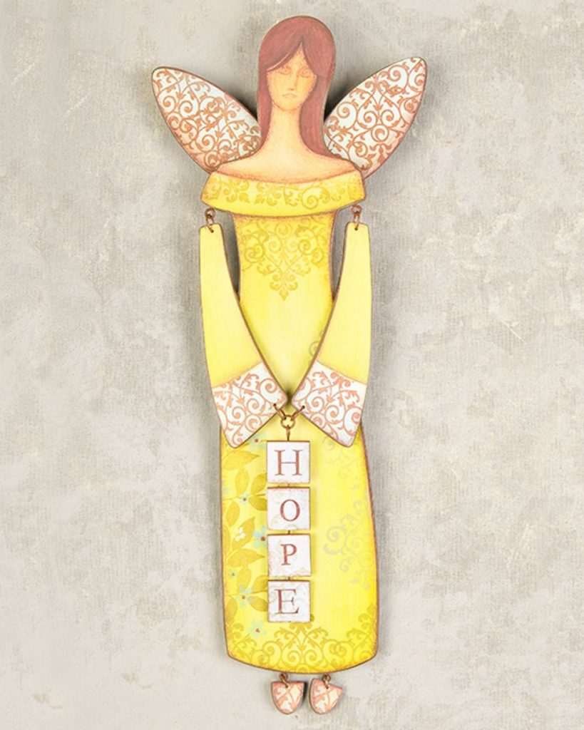 Hope Angel Wall Hanging - One Small Child