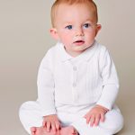 Jeffrey Christening Knit Outfit - One Small Child