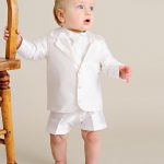 Kingston Silk Christening Outfit - One Small Child