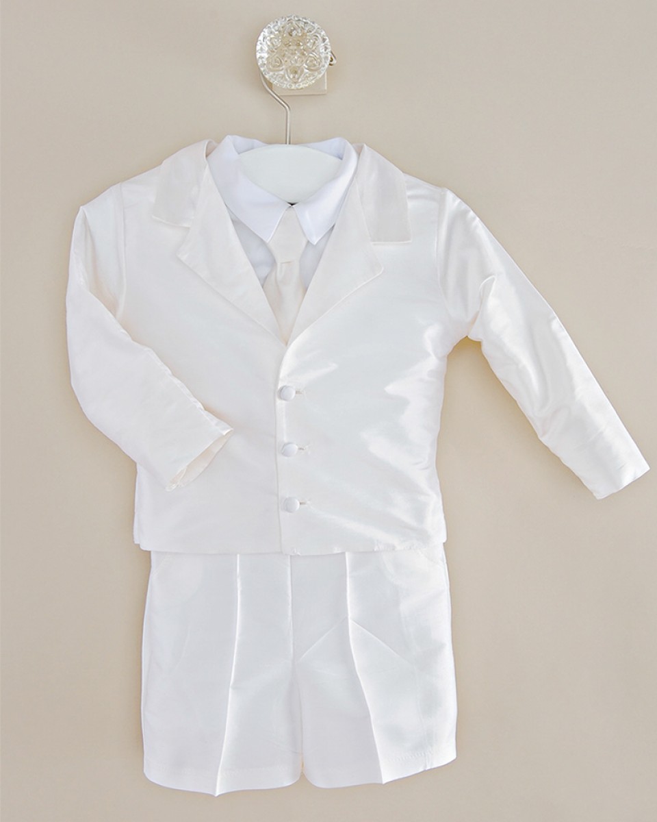 Kingston Silk Christening Outfit - One Small Child