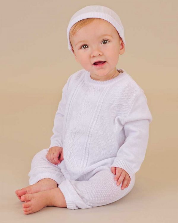 Korbyn Christening Outfit - One Small Child