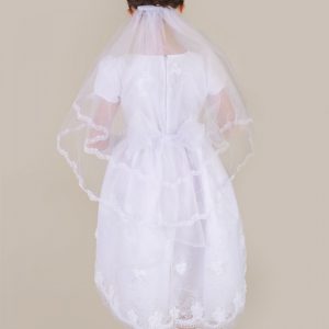 Lace Mantilla Veil - One Small Child