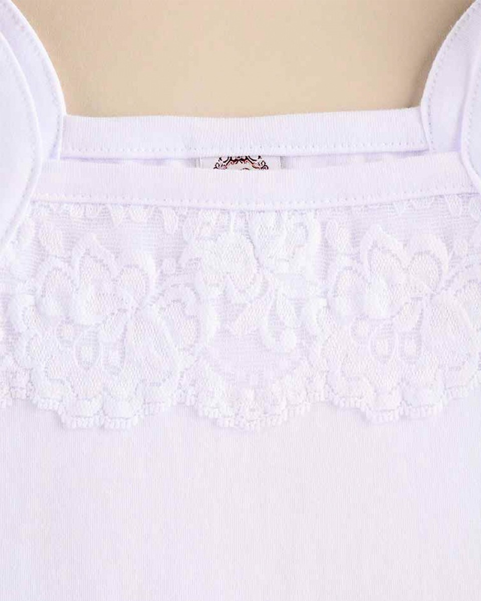 Lacy Camisole Bodysuit - One Small Child