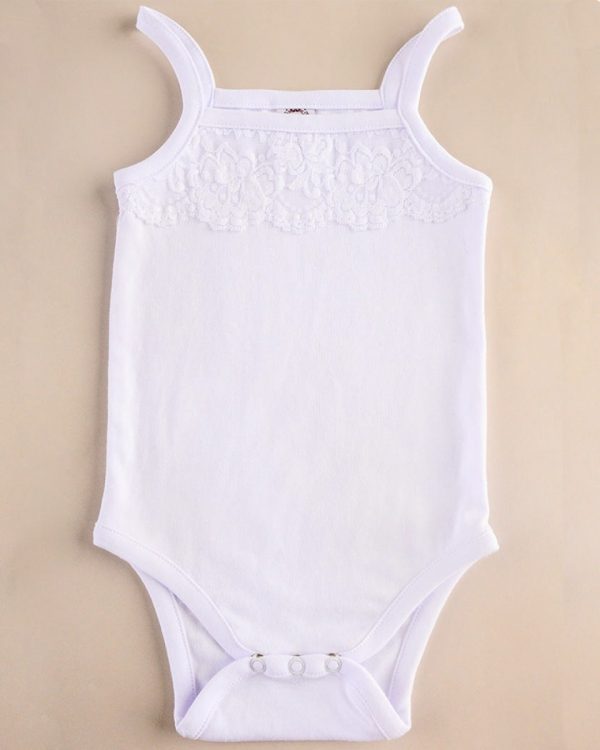Lacy Camisole Bodysuit - One Small Child