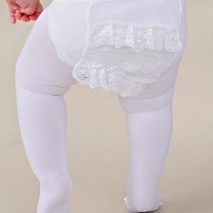 Lacy Rhumba Baby Tights - One Small Child