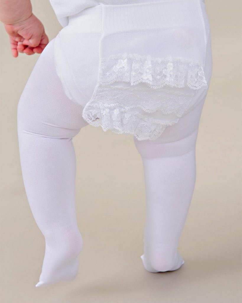 Lacy Rhumba Baby Tights - One Small Child