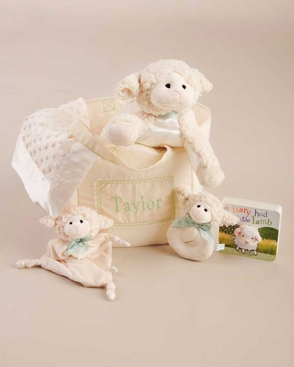 Little Lamb Gift Set - One Small Child