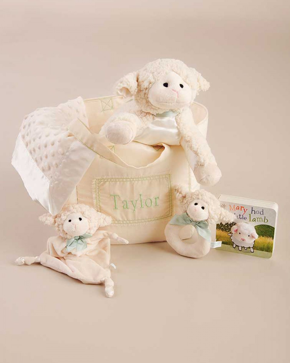 Lamb Gift Tote - One Small Child