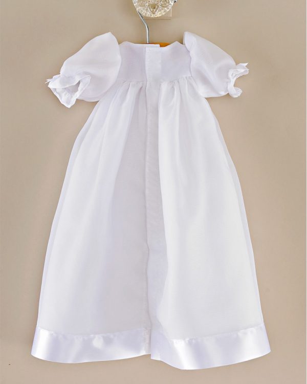 Little Clarice Preemie Christening Gown - One Small Child