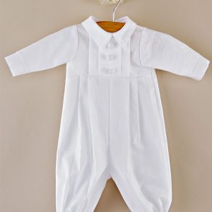 Little Michael Preemie Boys Christening Outfit - One Small Child