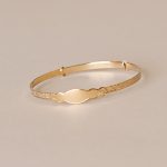 London Gold Baby Bracelet - One Small Child
