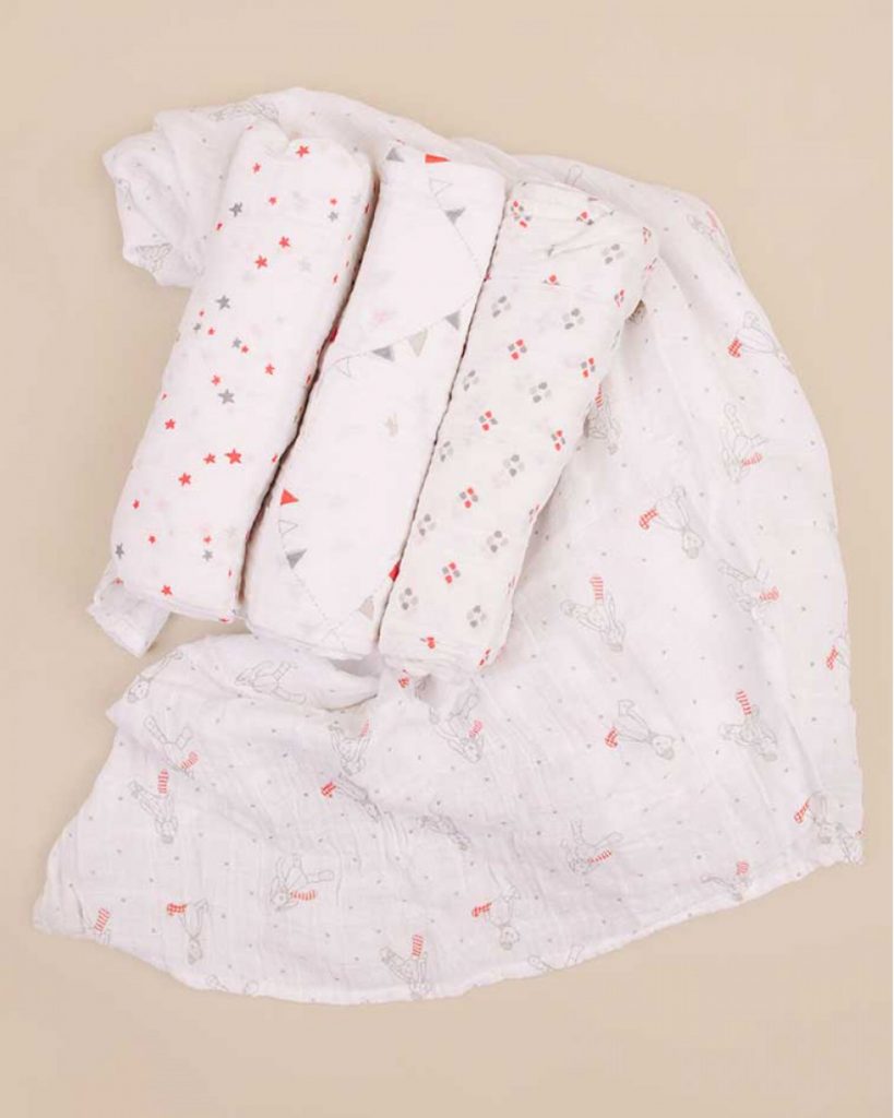 Make Believe Swaddle Blankets - One Small Child