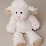 Marshmallow Cuddle Lamb - One Small Child