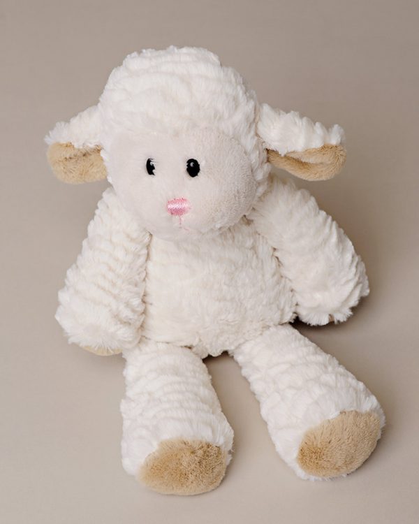 Marshmallow Cuddle Lamb - One Small Child