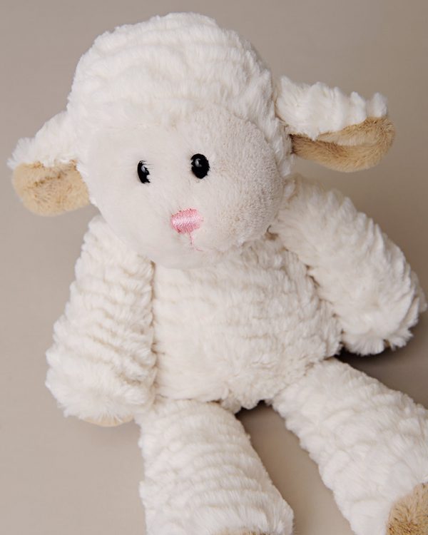 Marshmallow Cuddle Lamb - One Small Child