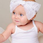 Memory Lace Bow Headband - One Small Child